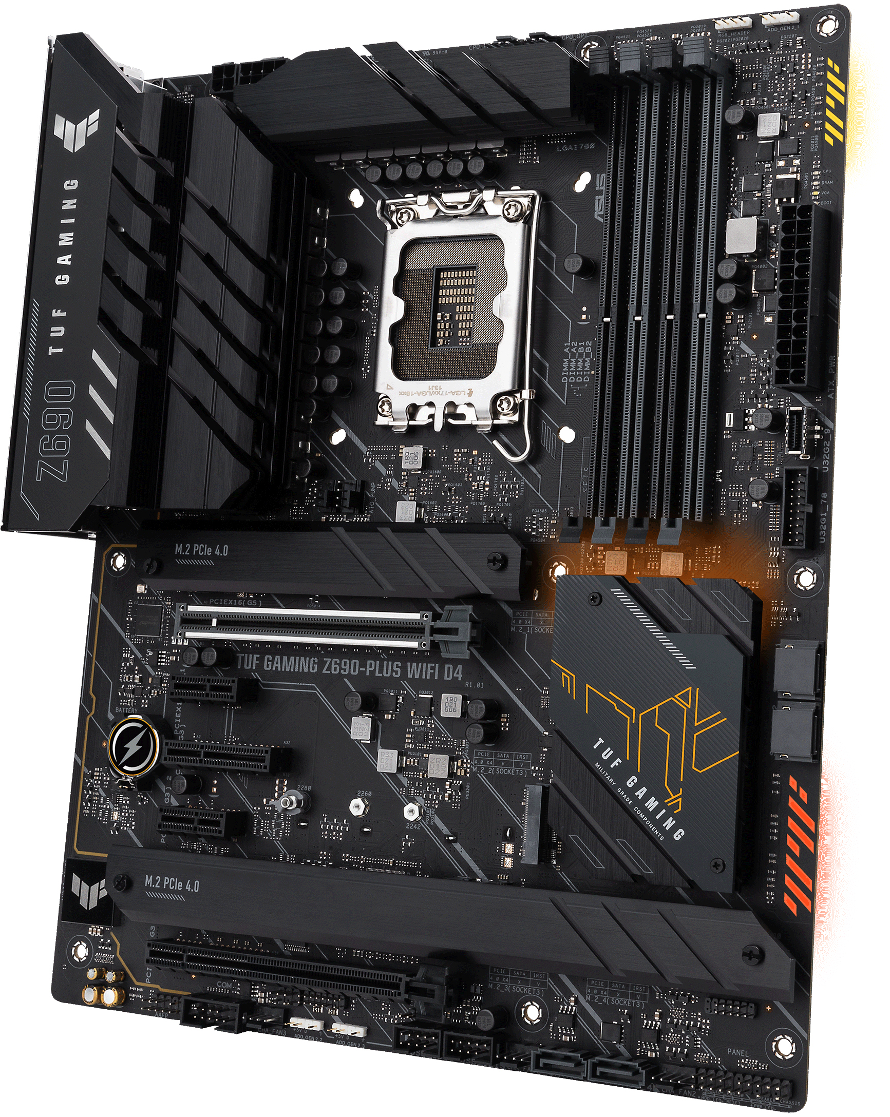 ASUS TUF GAMING Z690-PLUS D4 CPU付き TUF GAMING Z690-PLUS D4 | マザーボード | ASUS JAPAN