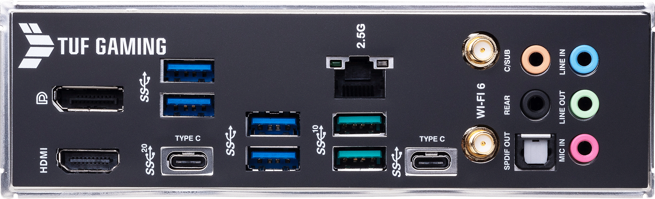 ASUS TUF Gaming Z690-PLUS WIFI D4: beste prijs - Tweakers