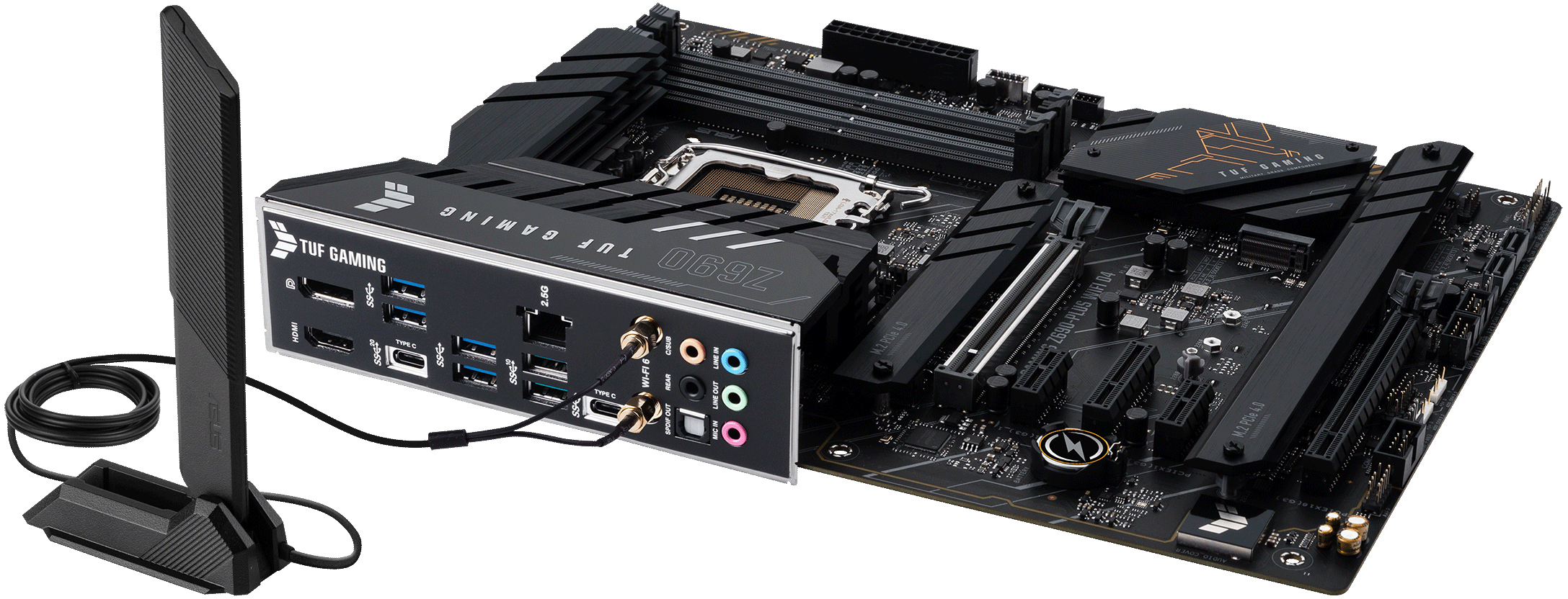 ASUS TUF Gaming Z690-PLUS WIFI D4: beste prijs - Tweakers