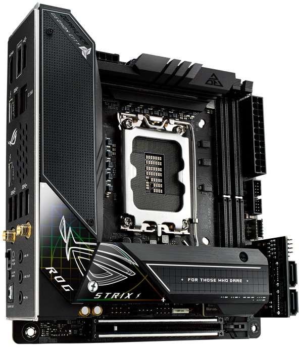 ASUS ROG STRIX Z690-I GAMING WIFI 【公式通販】