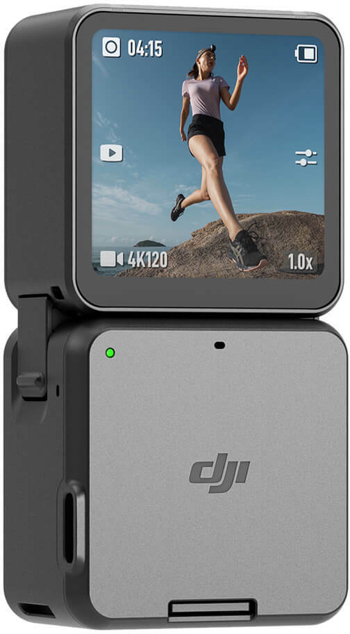 DJI Action 2 Dual-Screen Combo Grijs: beste prijs - Tweakers