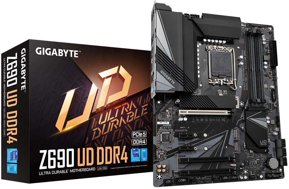 Gigabyte Z690 UD DDR4 (rev. 1.0): beste prijs - Tweakers