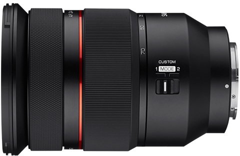 Samyang Optics AF 24-70mm F2.8 (Sony FE): beste prijs - Tweakers