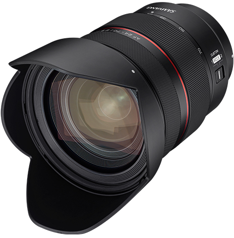 SAMYANG AF 24mm F2.8 FE ソニーαE用#1163.50 Samyang AF 24mm F/2.8 FE Announced - A New Tiny Wide Angle Lens