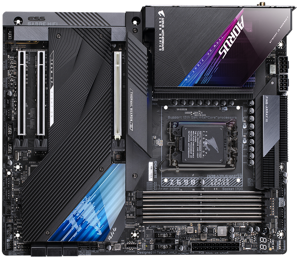 (価格応相談)Z690 AORUS MASTER rev.1.0 GIGABYTE ギガバイト Z690 AORUS MASTER (rev. 1.0) 【DDR5対応