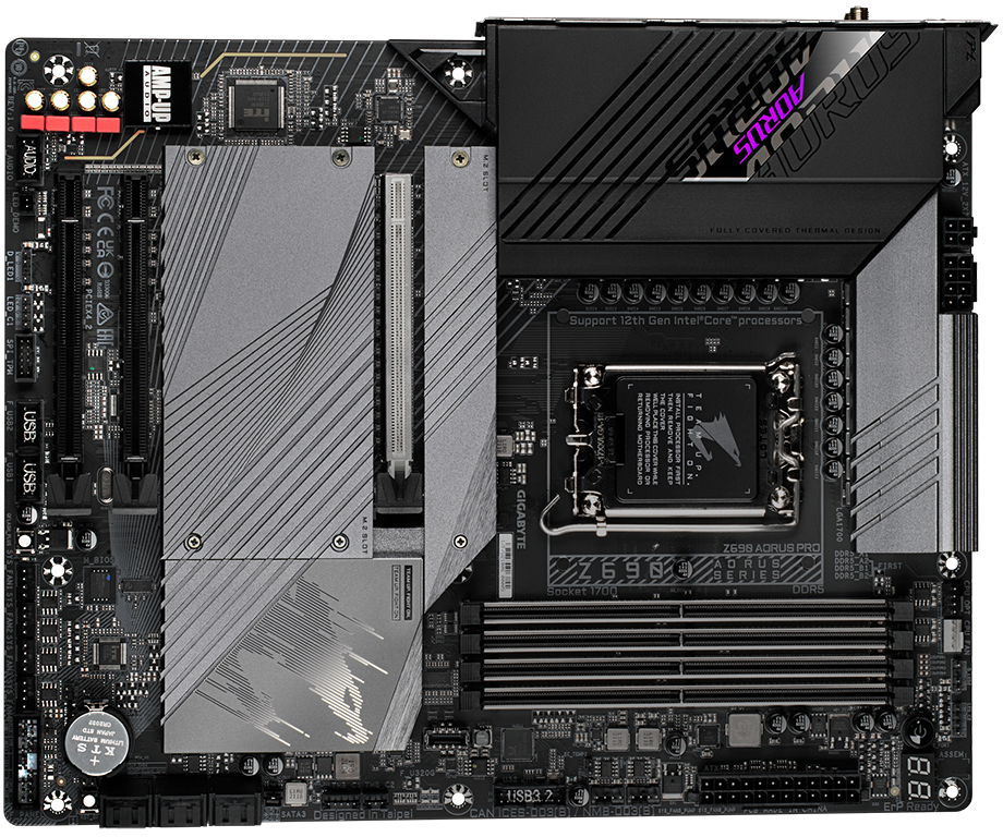 Gigabyte Z690 AORUS PRO (rev. 1.0): beste prijzen, echte reviews