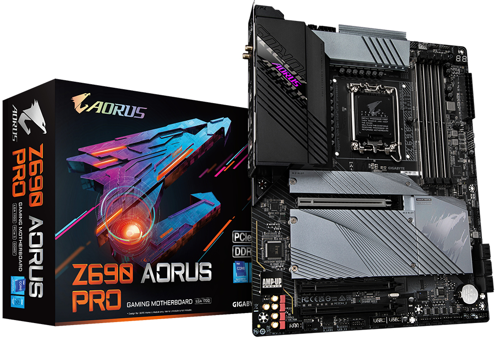 Gigabyte Z690 AORUS PRO (rev. 1.0): beste prijs - Tweakers