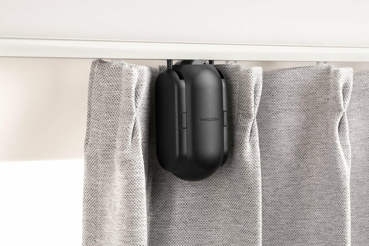 SwitchBot Curtain U-rail Zwart (4-pack): beste prijzen, echte