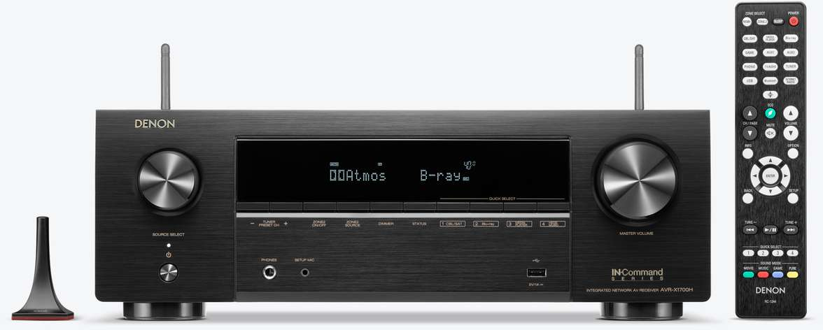 Specificaties van Denon AVR-X1700H - Tweakers