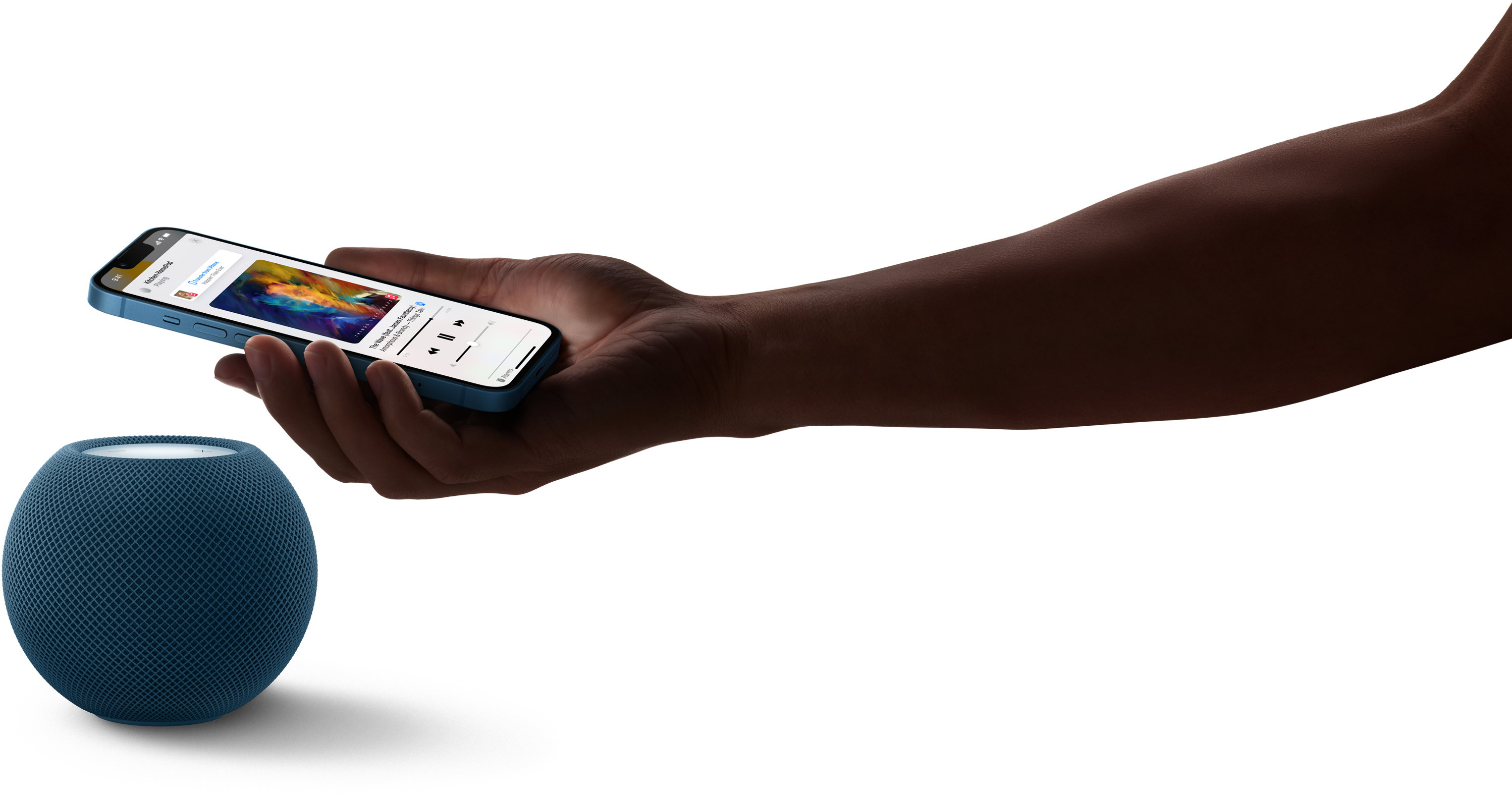 Apple HomePod Mini (USB-C) Blauw: beste prijs - Tweakers