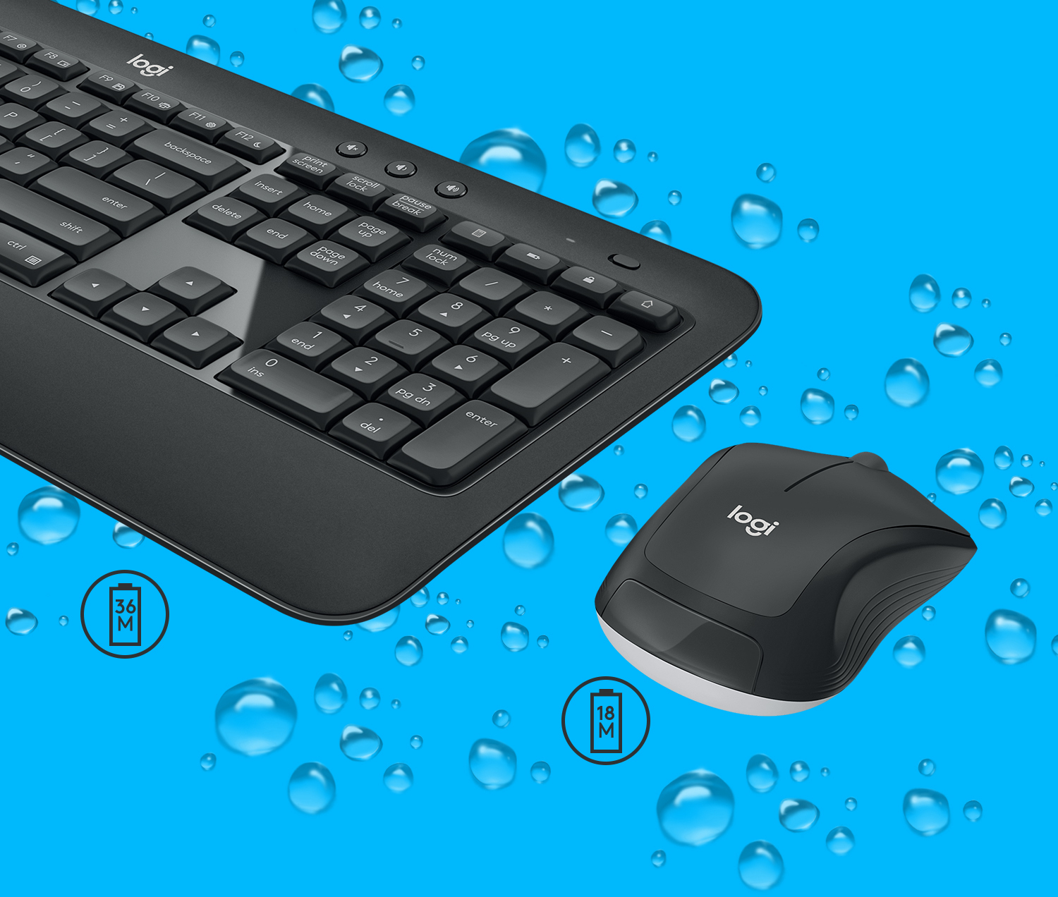 Logitech mk540. Logitech mk540