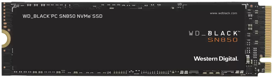 WD_Black SN850 1TB (zonder heatsink): beste prijs - Tweakers