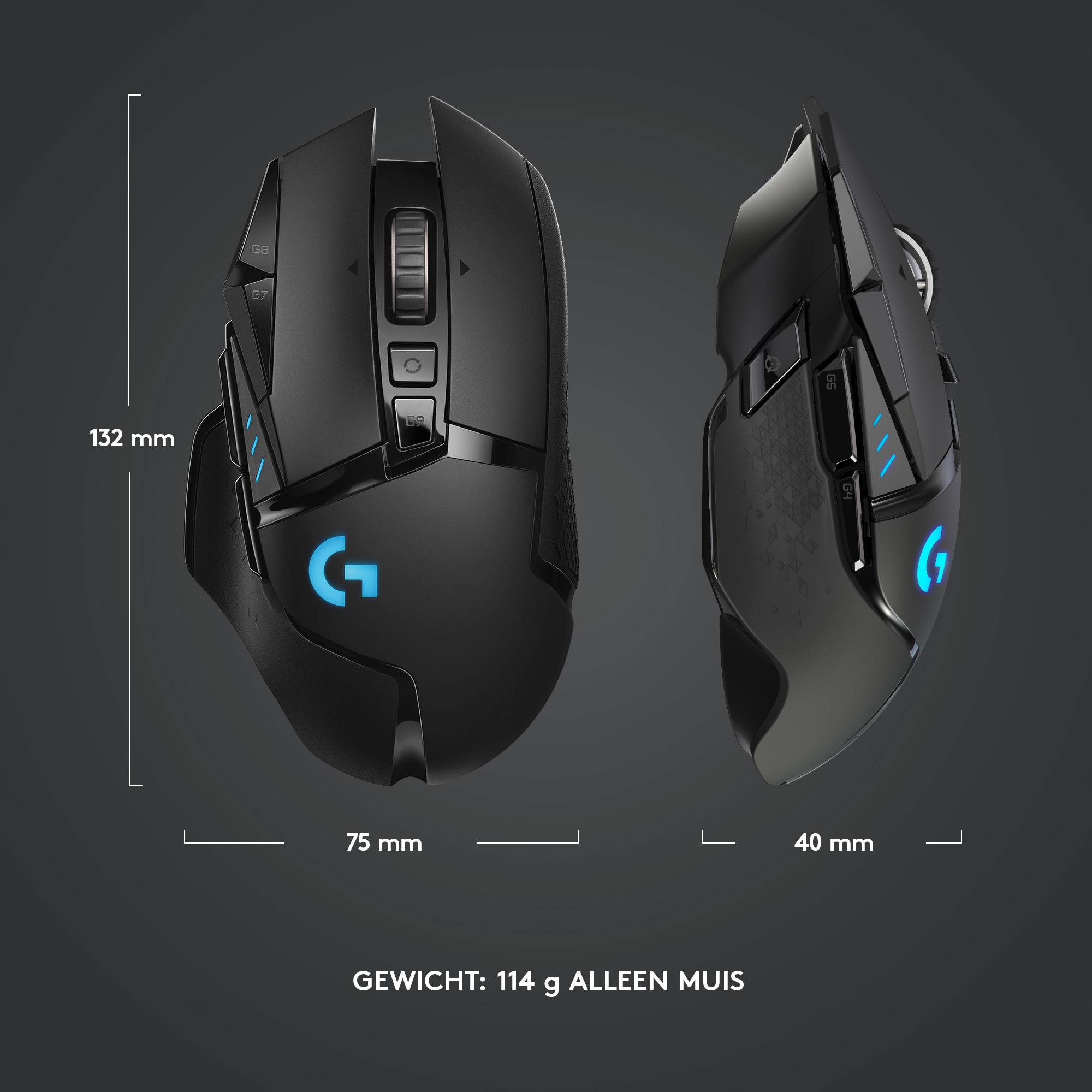 Logitech G502 Lightspeed Reviews Tweakers