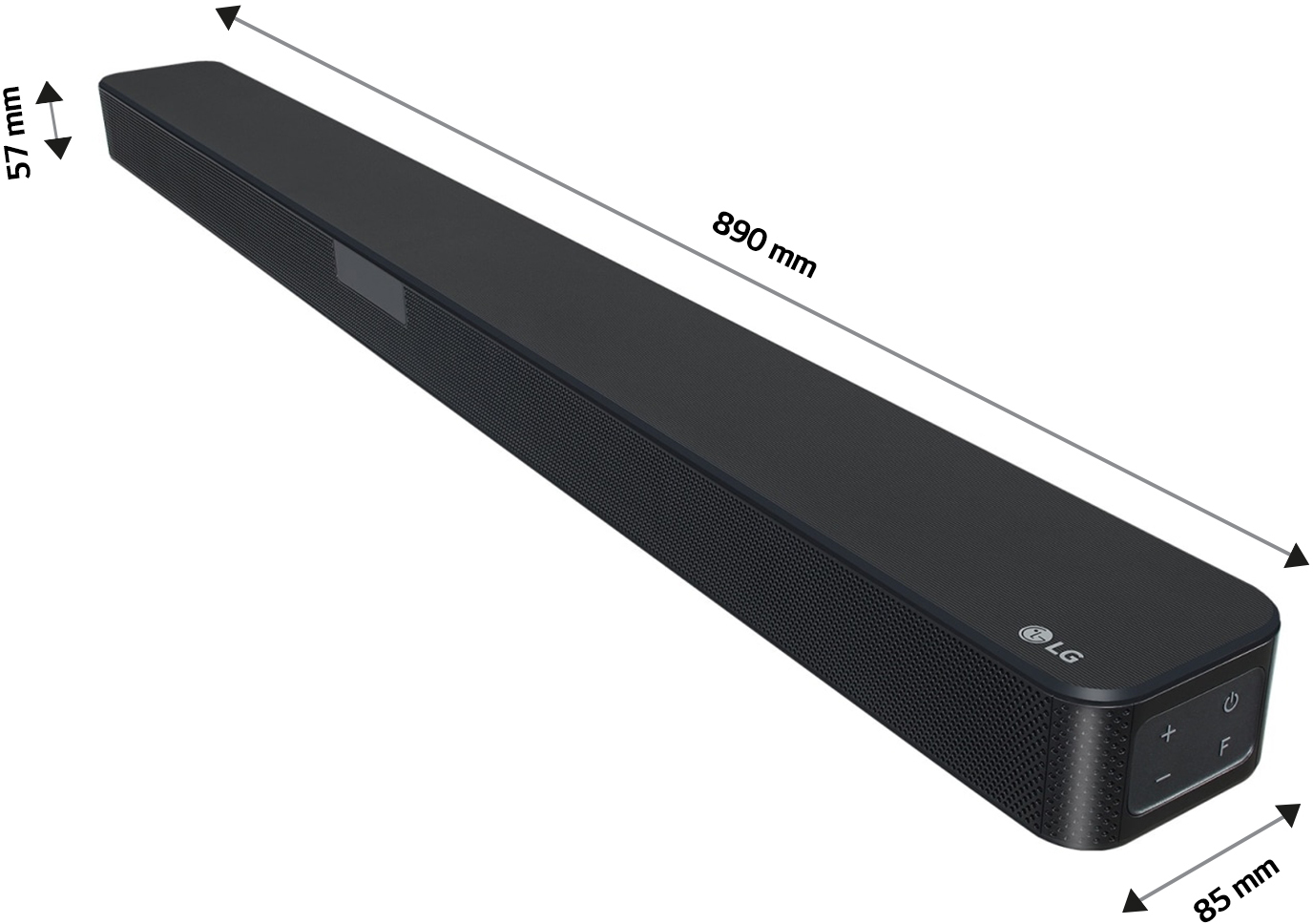 スピーカー・ウーファー LG wireless sound ber sl5y LG SL5Y: 2.1 Channel Sound Bar w/ DTS Virtual: X & High