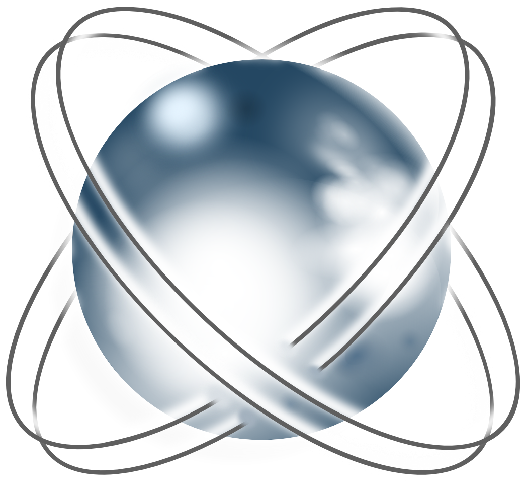 ReactOS logo (Über)