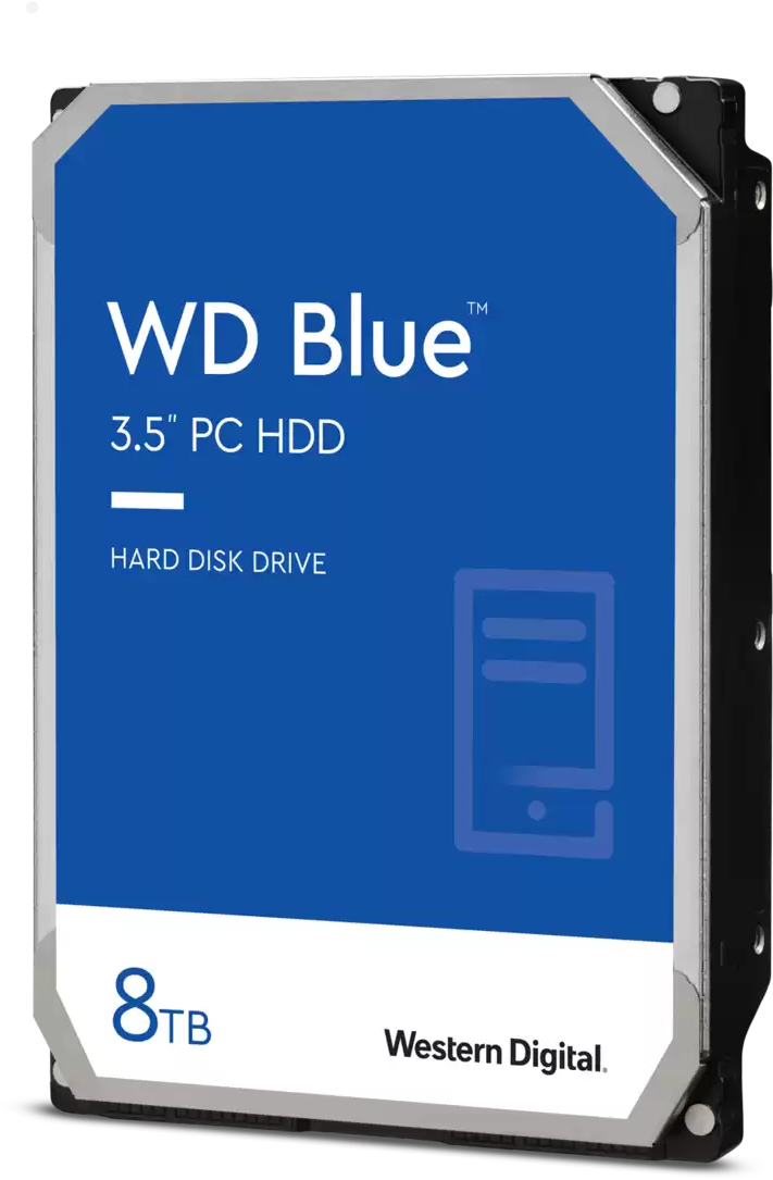 WD Blue 3,5