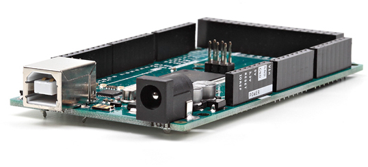 Arduino Mega 2560 REV3 [A000067] - Development board with ATmega2560 microcontroller, 54 digital I/O pins, 16 analog inputs, 4 UARTs, 16 MHz clock, Ideal for Complex Projects and Prototyping : Arduino