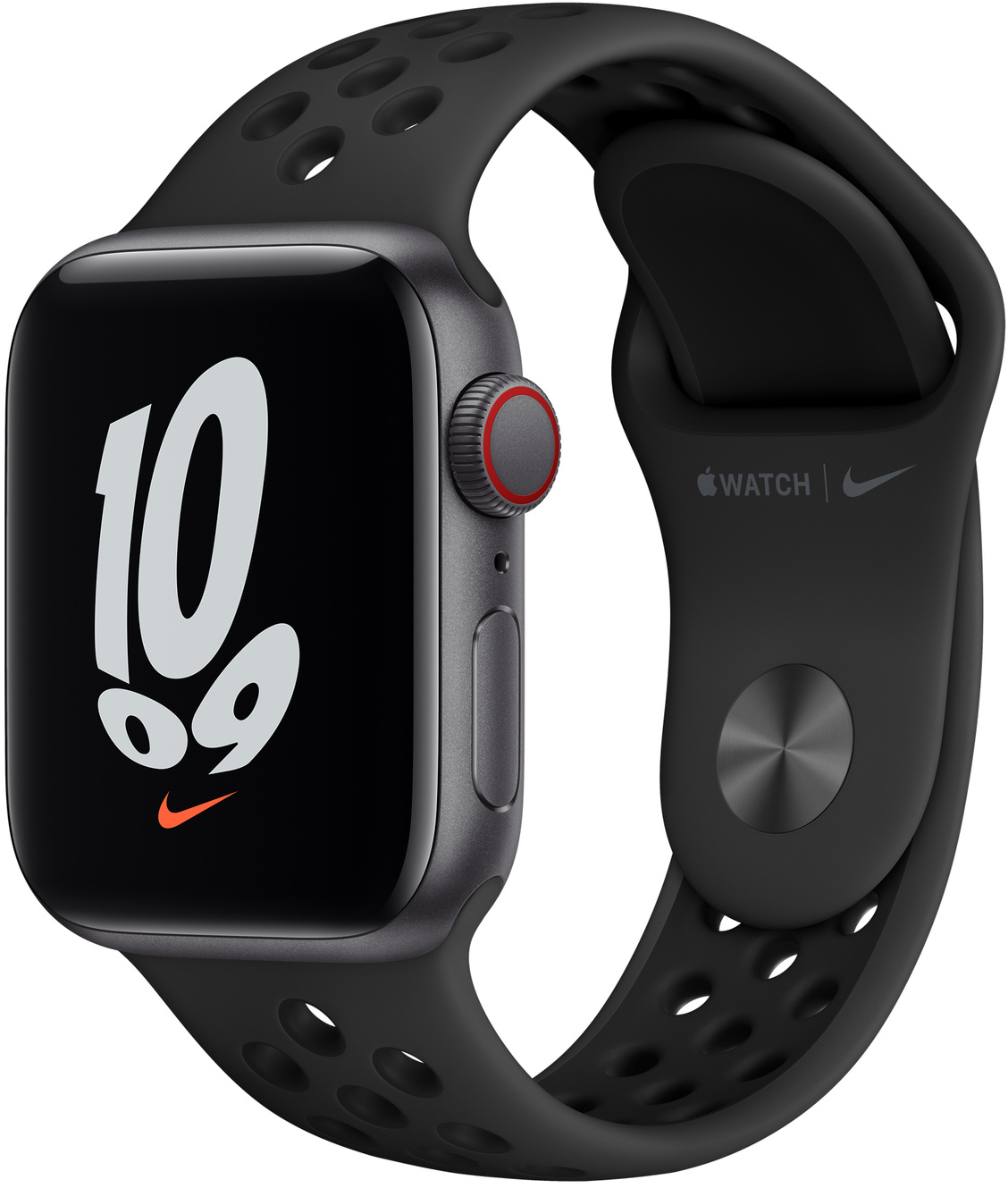 Apple Watch SE Nike (GPS + Cellular) Grijs (Zwart) kopen? - Prijzen -  Tweakers