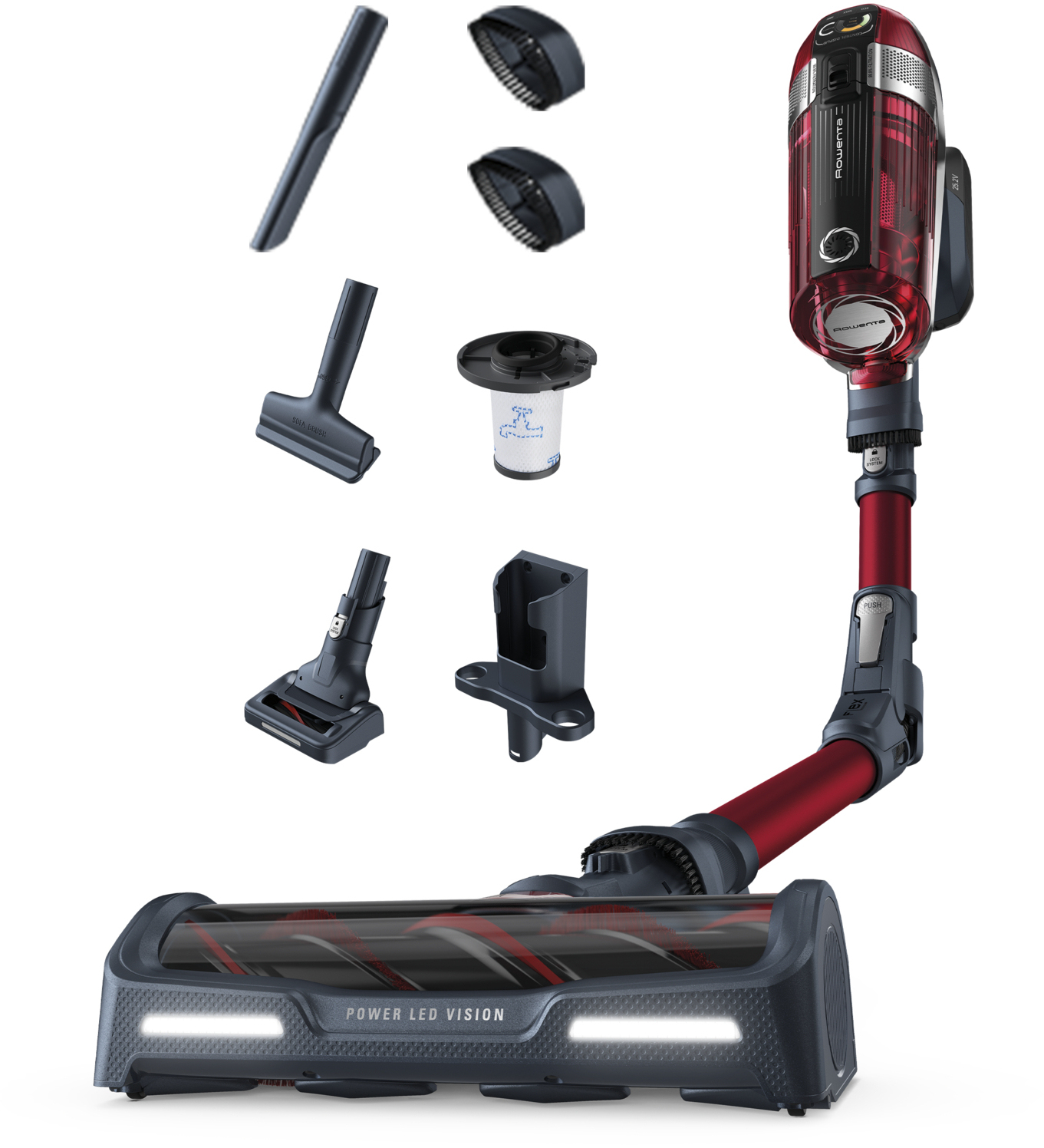 Rowenta X-Force Flex 11.60 RH9879 Steelstofzuiger kopen? - Prijzen -  Tweakers