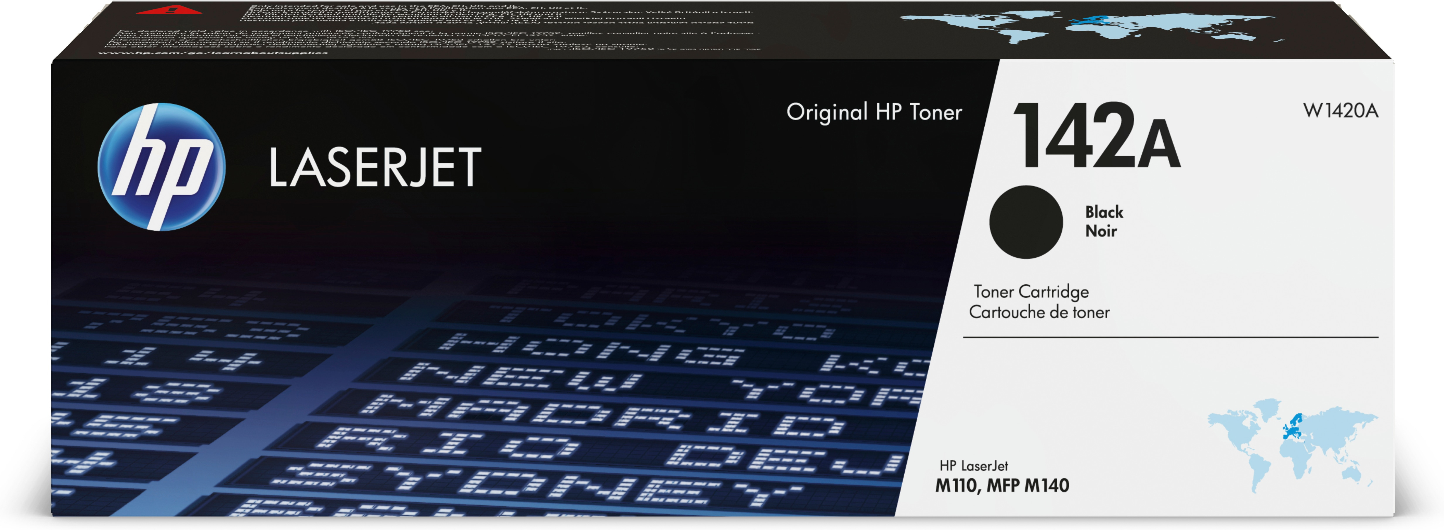iNKPAD 142A Toner Kompatible für HP 142A 142X, für HP Laserjet MFP