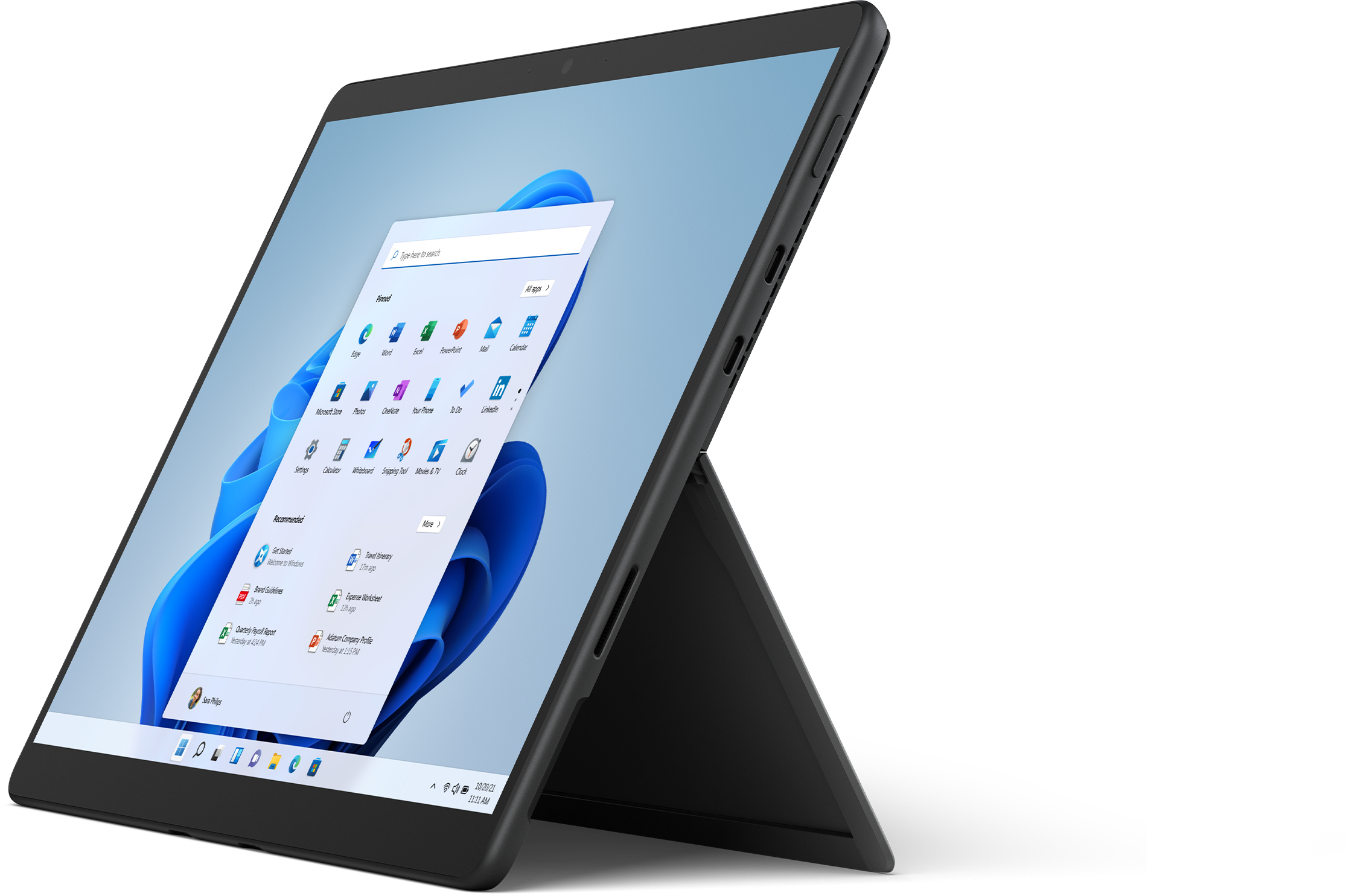 Microsoft Surface Pro 8 i5-1135G7, Wi-Fi, 8GB ram, 256GB opslag