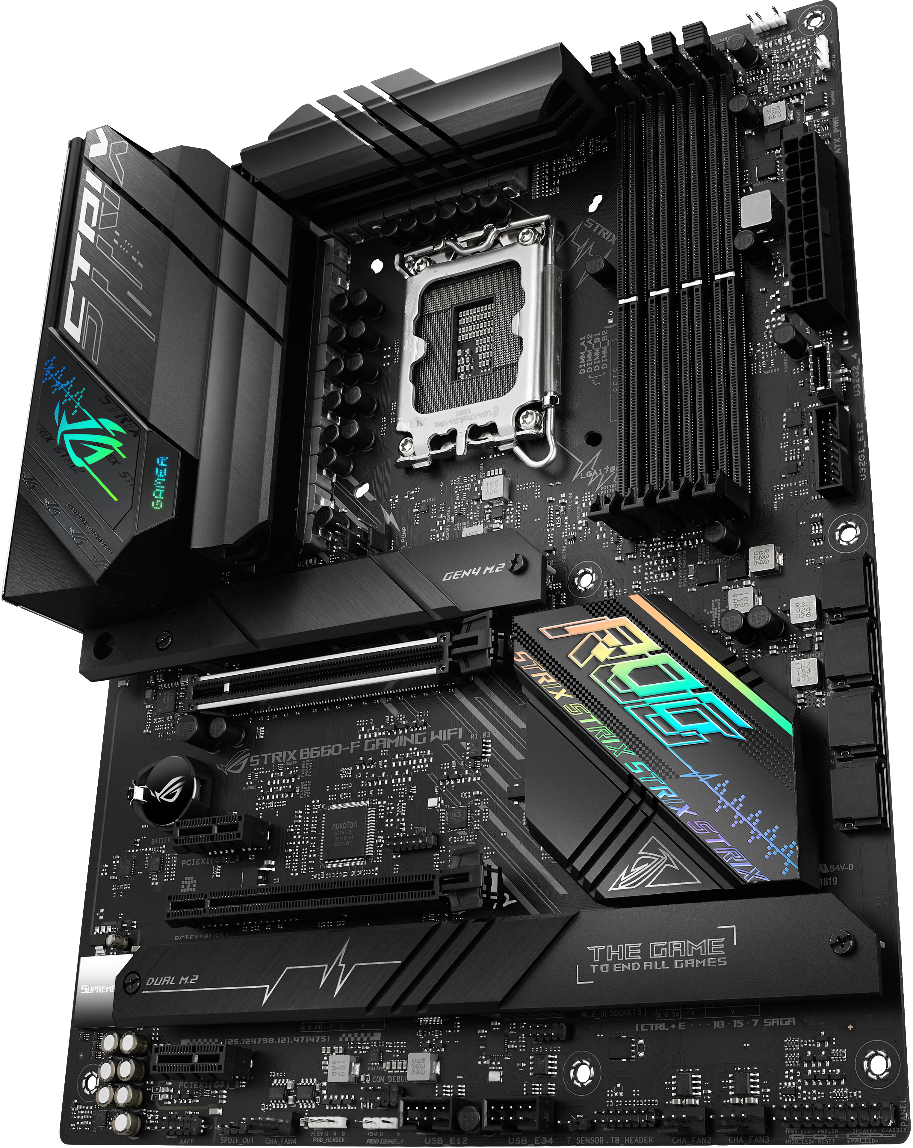 ASUS ROG Strix B660-F GAMING WIFI: beste prijzen, echte reviews en