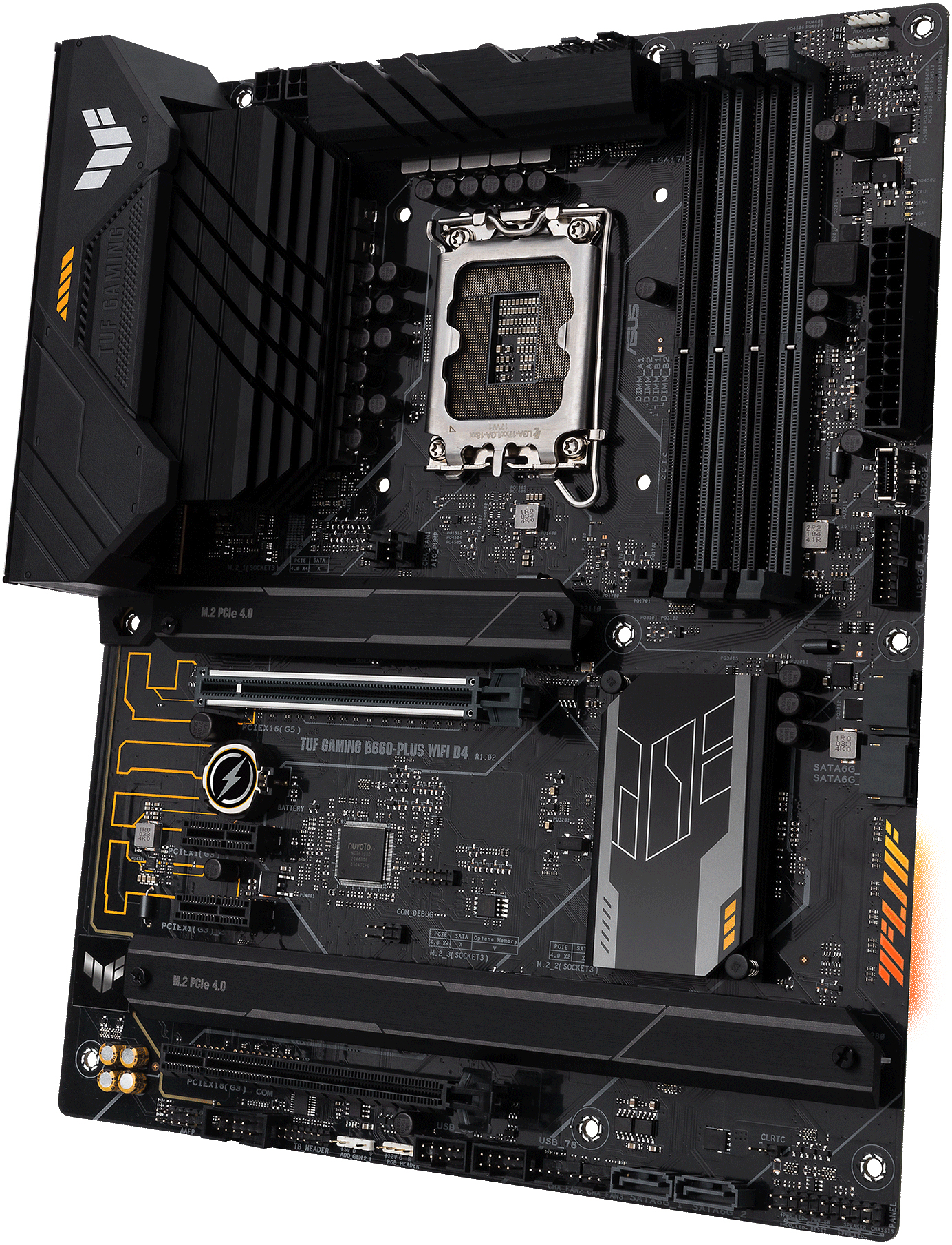 ASUS TUF Gaming B660-Plus WiFi D4: beste prijs - Tweakers