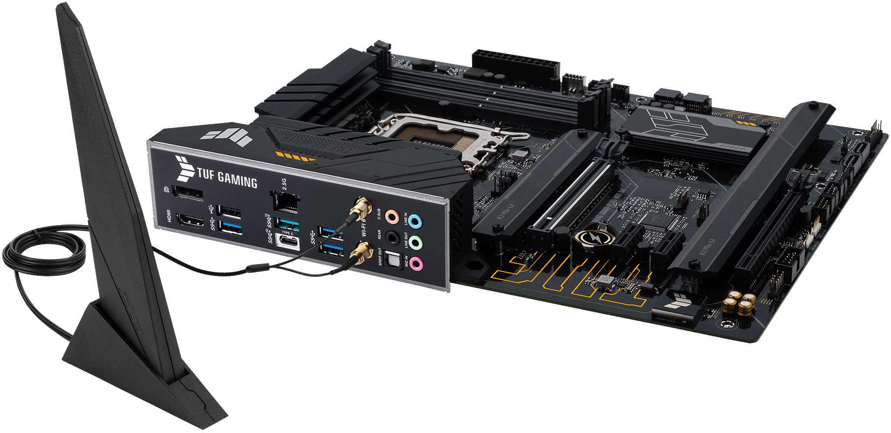 ASUS TUF Gaming B660-Plus WiFi D4: beste prijs - Tweakers