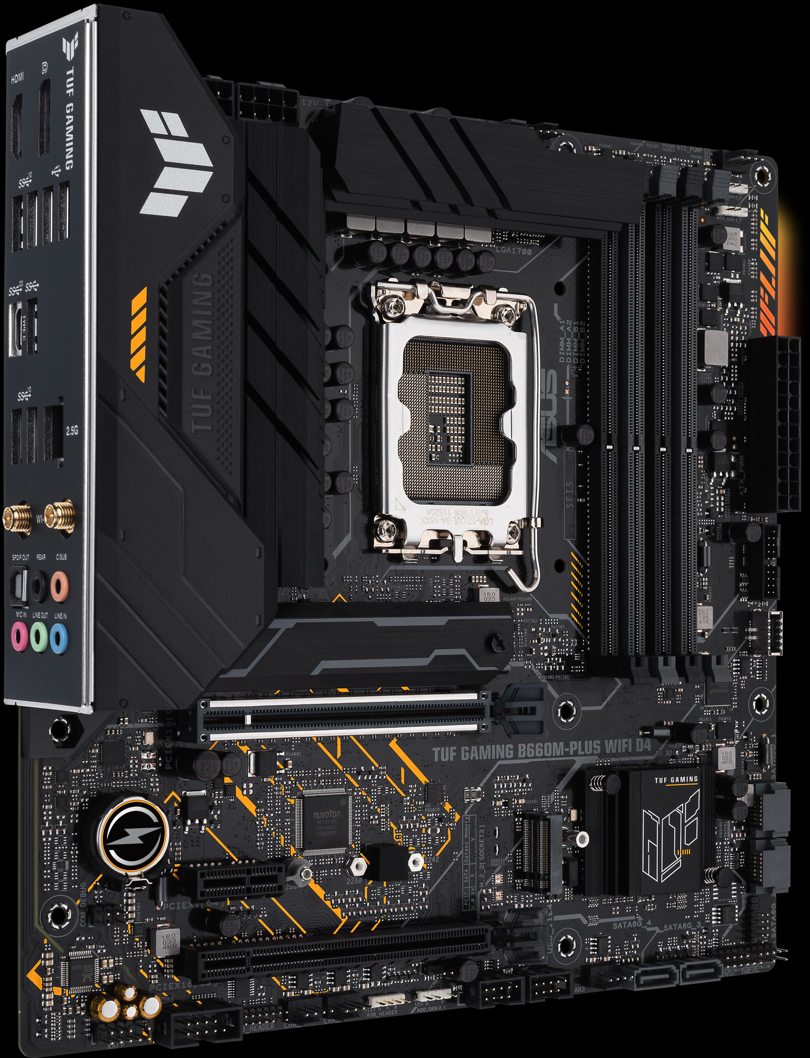ASUS TUF Gaming B660M-Plus WiFi D4: beste prijs - Tweakers