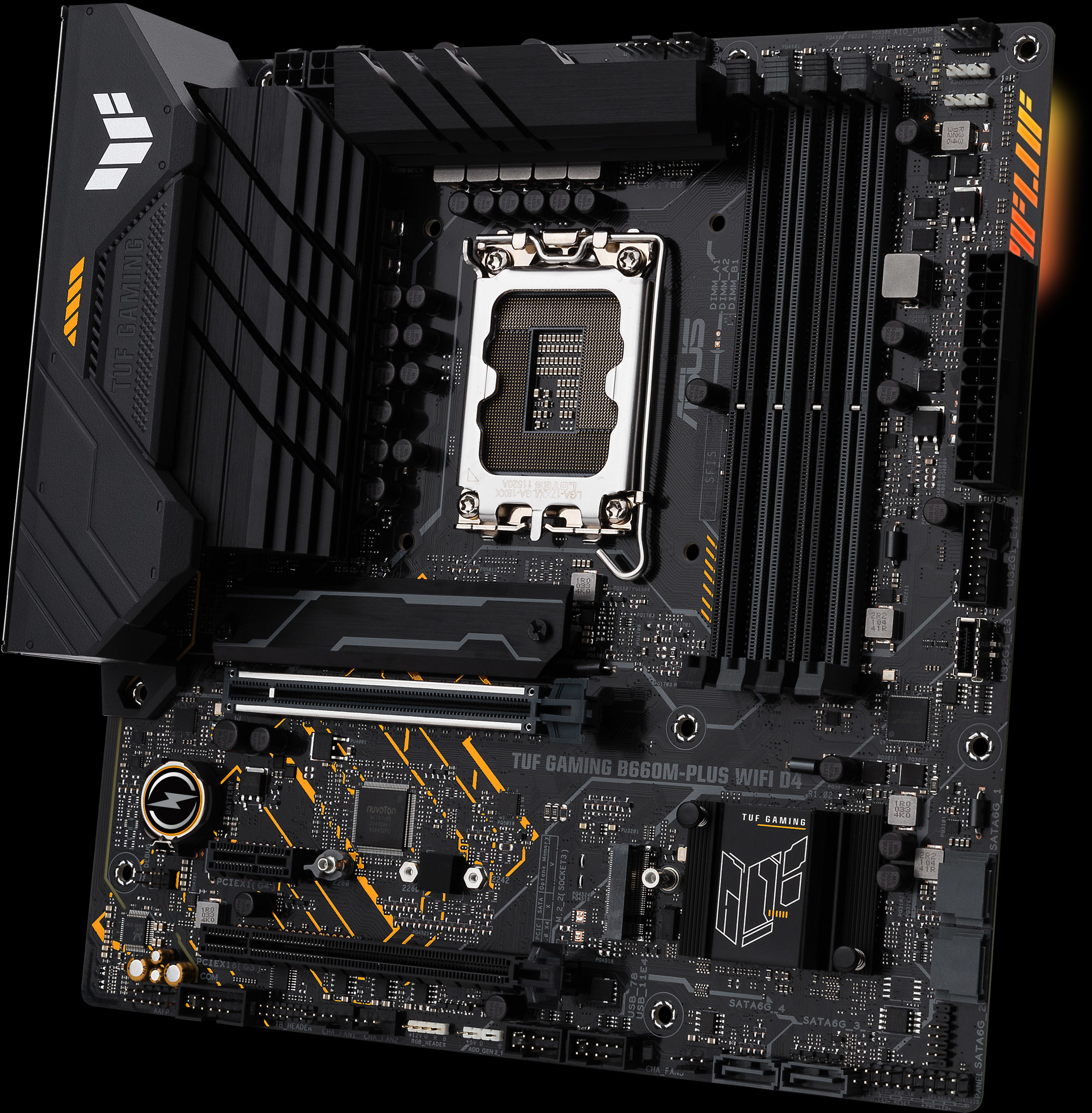 ASUS TUF Gaming B660M-Plus WiFi D4: beste prijs - Tweakers