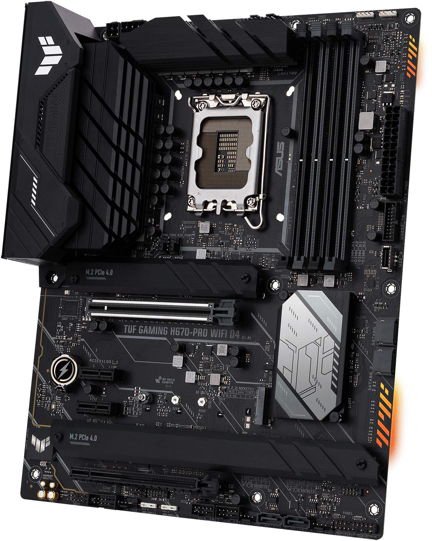 ASUS TUF Gaming H670-Pro WiFi D4: beste prijs - Tweakers