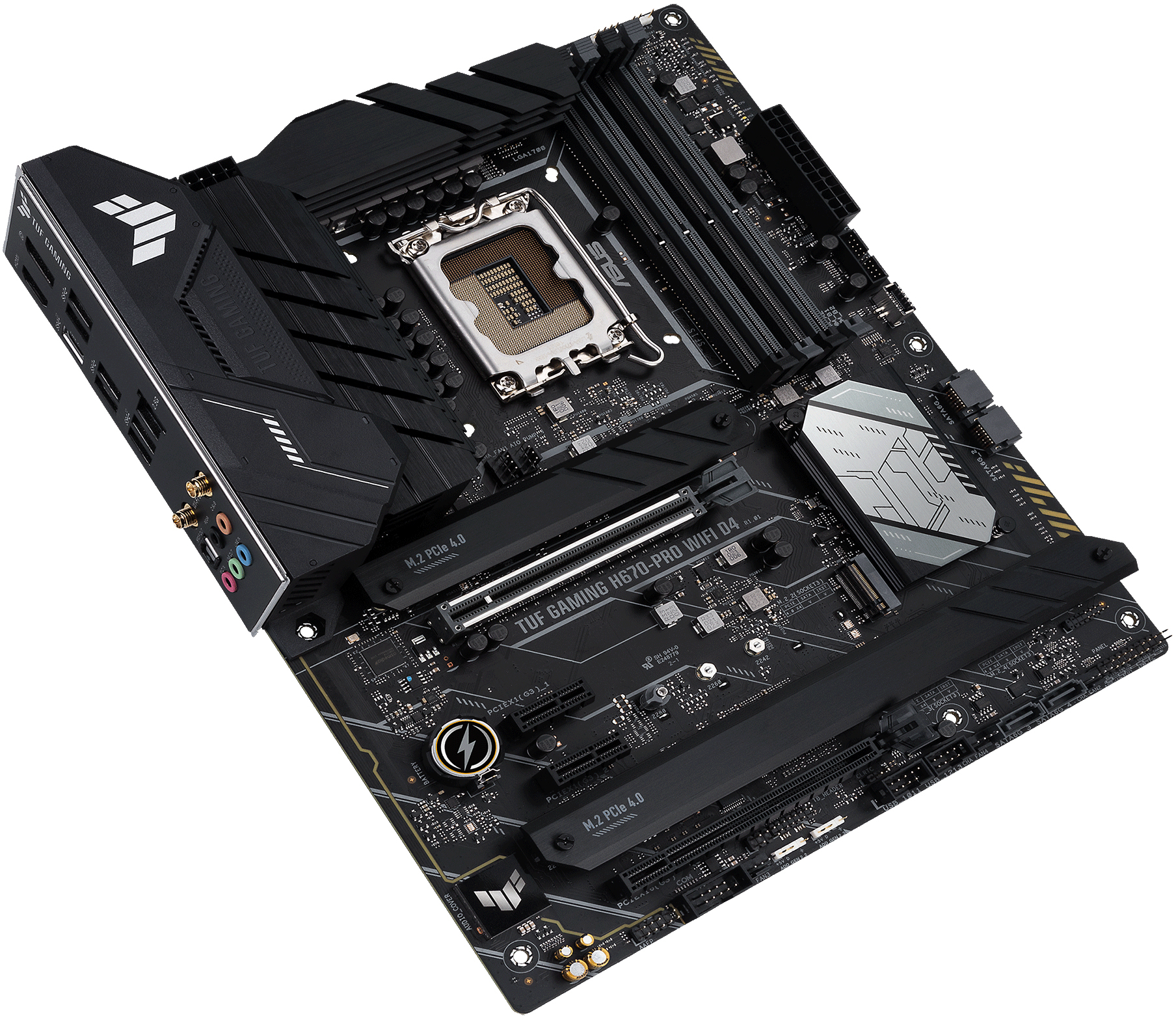 ASUS TUF Gaming H670-Pro WiFi D4: beste prijs - Tweakers
