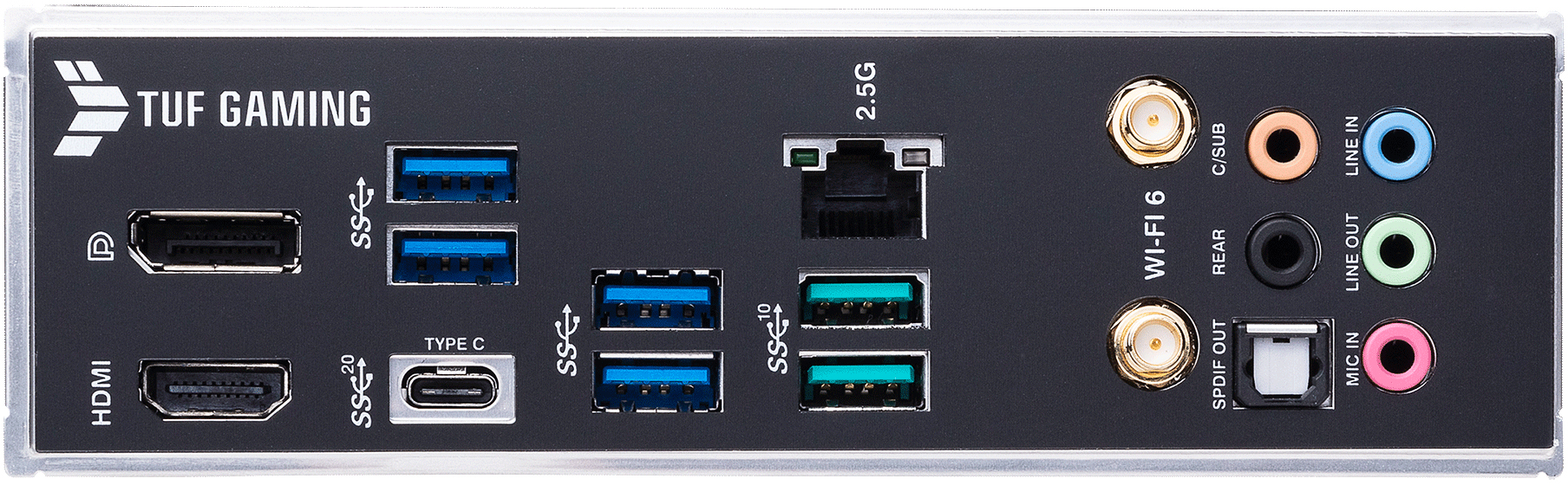 ASUS TUF Gaming H670-Pro WiFi D4: beste prijs - Tweakers