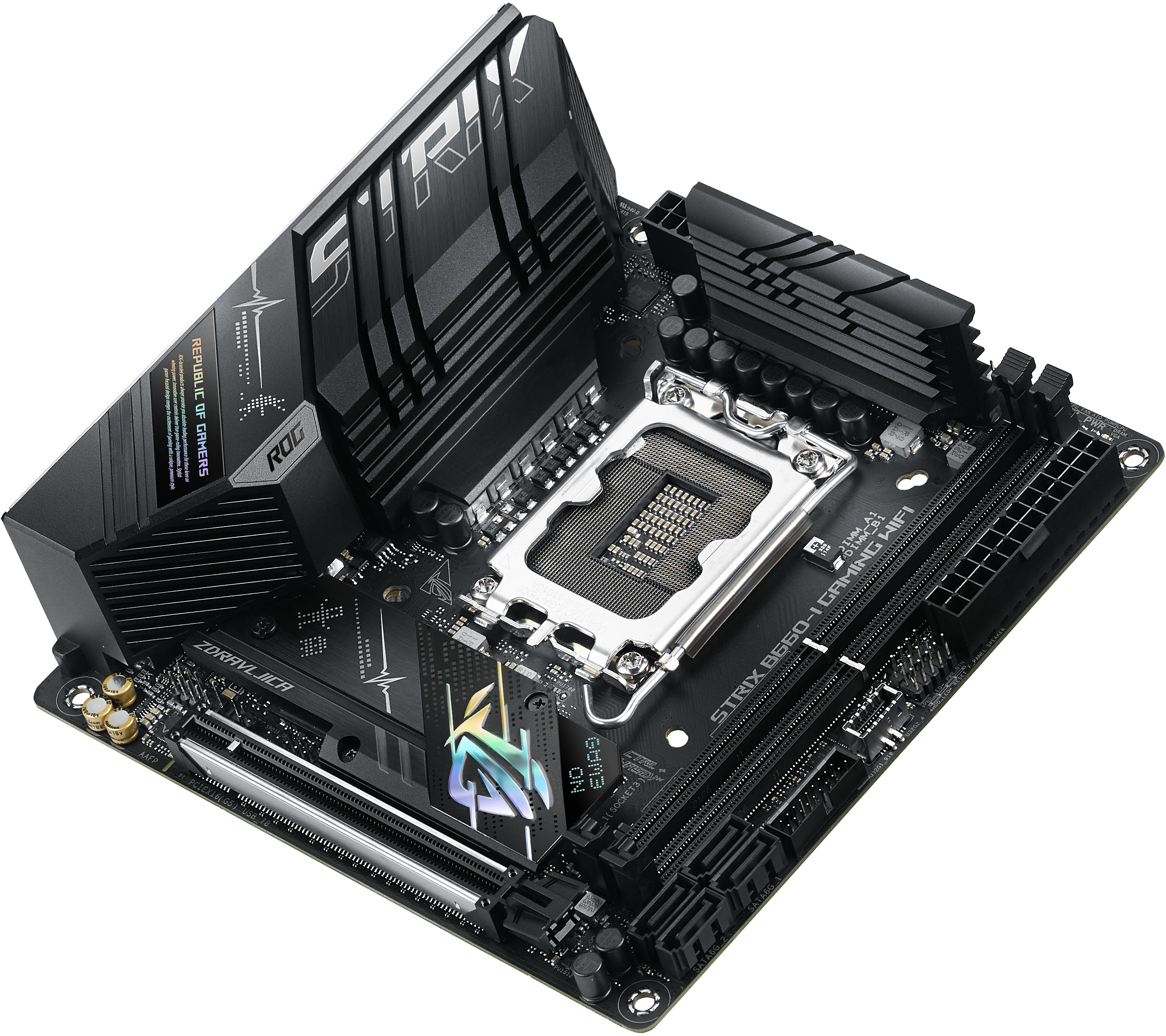 ASUS ROG Strix B660-I Gaming WiFi: beste prijs - Tweakers