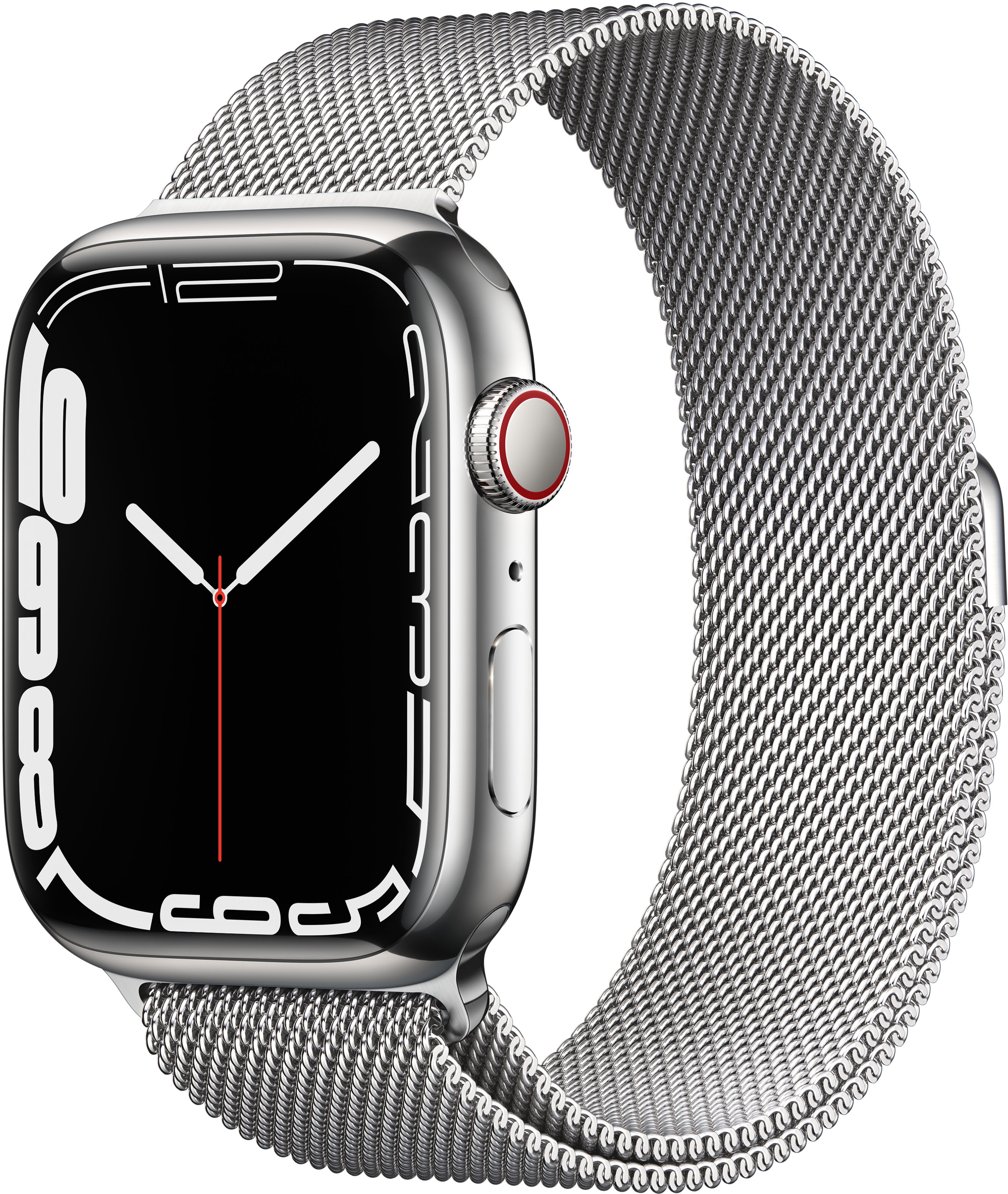 Apple Watch Series 7 Zilver (Zilver) kopen? - Prijzen - Tweakers