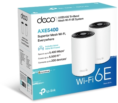 TP-Link Deco XE75 (2-pack): beste prijzen, echte reviews en