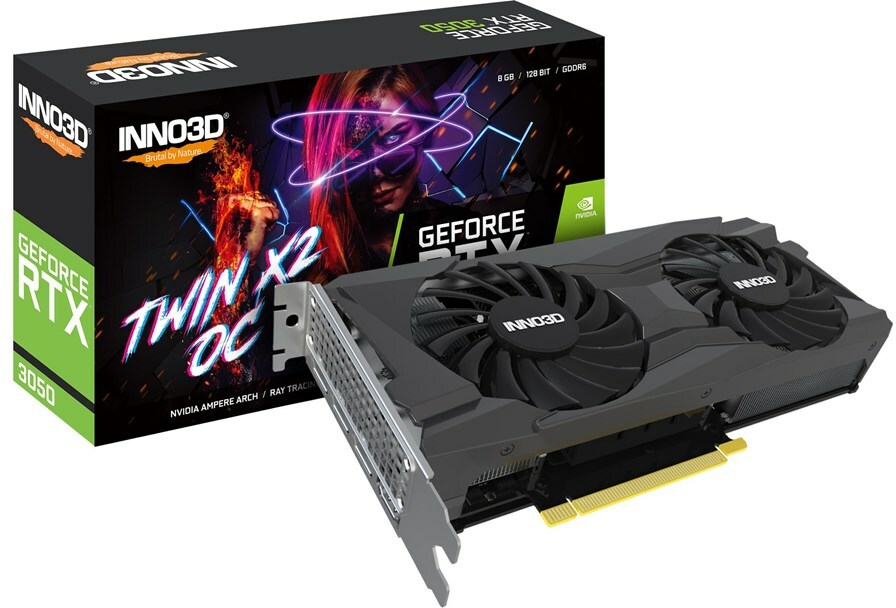 ジャンク品 INNO3D GEFORCE RTX 3050 TWIN X2 OC INNO3D GeForce RTX 3050 TWIN X2 OC (N30502-08D6X-11902130): beste