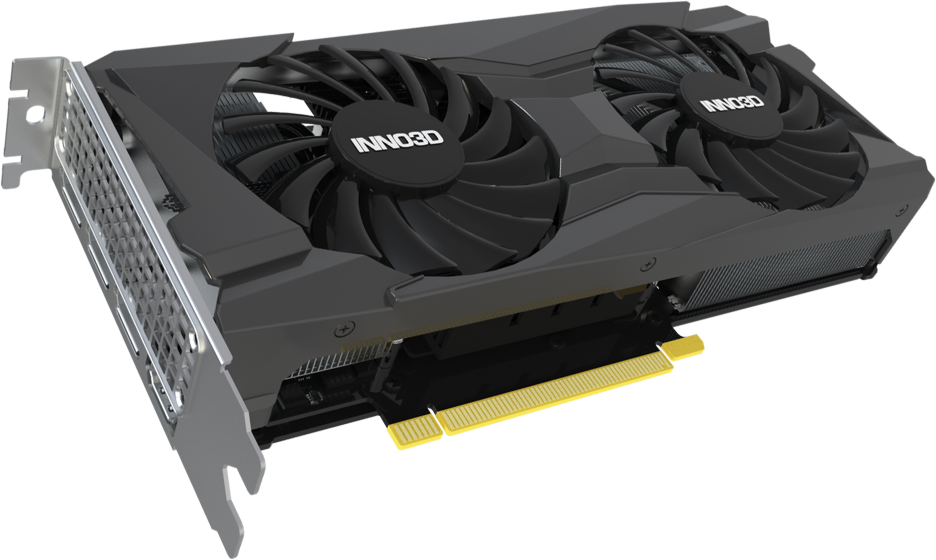 INNO3D GeForce RTX 3050 TWIN X2 OC (N30502-08D6X-11902130): beste