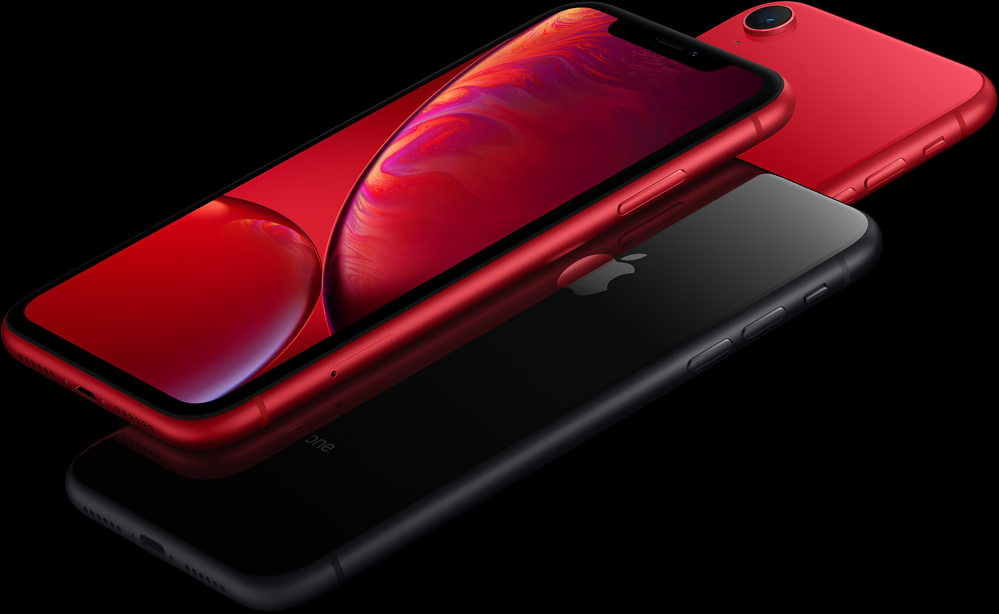 iPhone XR レッド 64GB iPhone Xr 64GB Rood / Red (nieuwe batterij) - Laagste Prijs