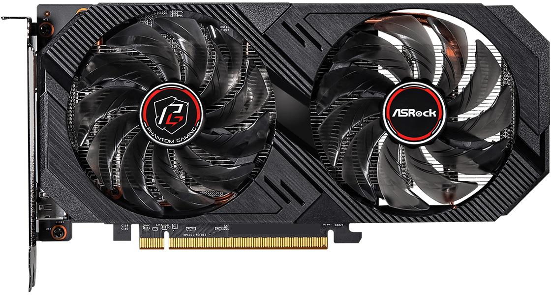 Radeon　RX6500XT ASRock　PHANTOM　GAMING ASRock Radeon RX 6500 XT Phantom Gaming D 4GB OC: beste prijzen