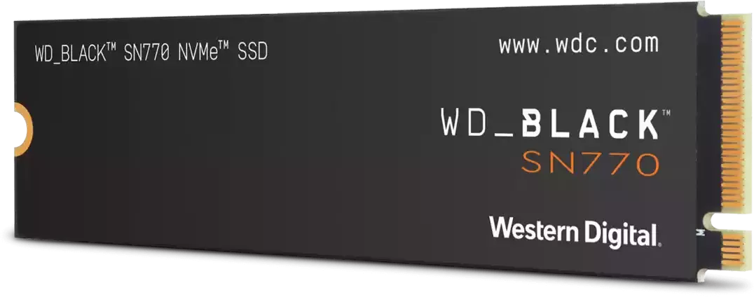 内蔵型SSD WD BLACK SN770 500GB M.2 SSD 500GB WD Black SN770 500GB: beste prijs - Tweakers