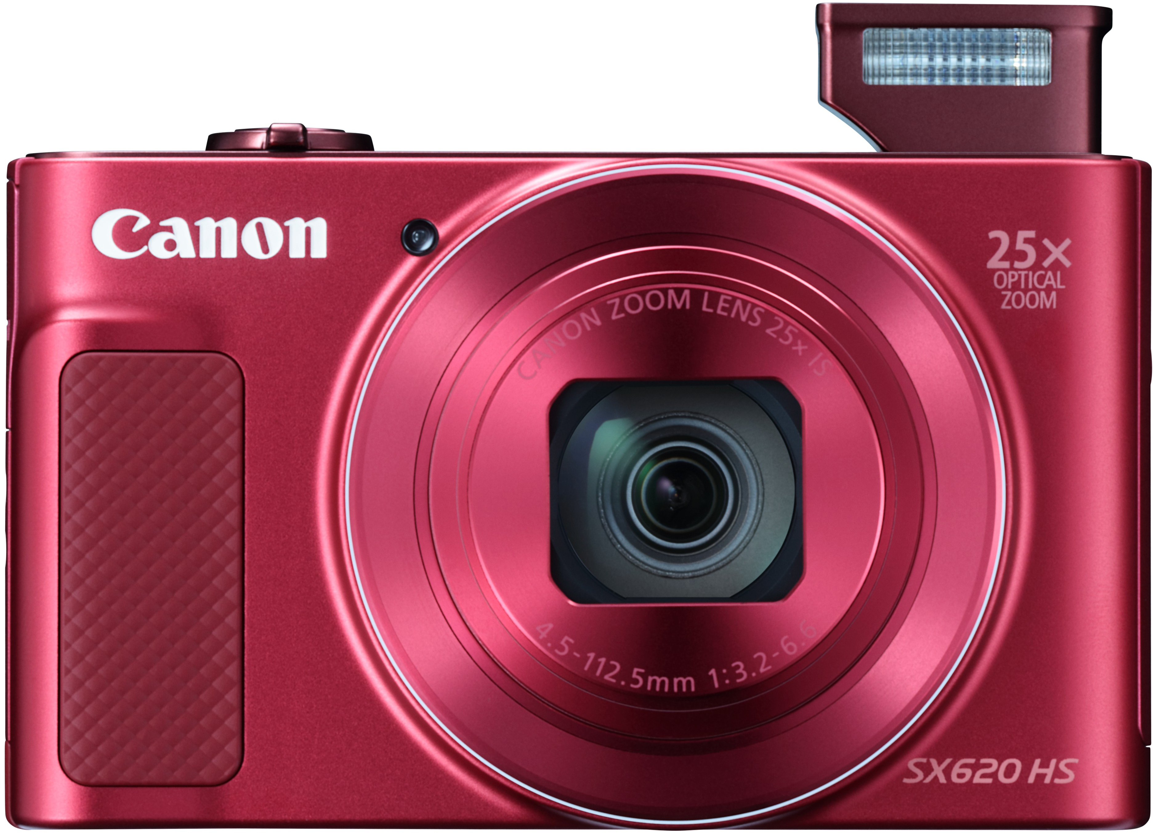 Specificaties van Canon PowerShot SX620 HS Rood - Tweakers