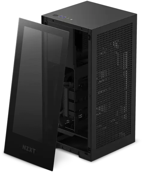 NZXT H1 V2 (2022 Version) Zwart: beste prijs - Tweakers