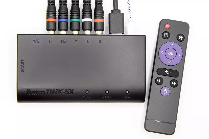 RetroTINK 5X-Pro: beste prijs - Tweakers