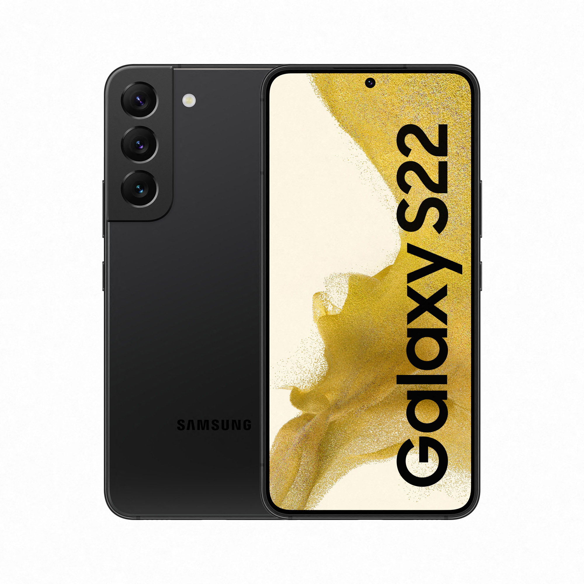 Samsung Galaxy S22 256GB Zwart: beste prijs - Tweakers