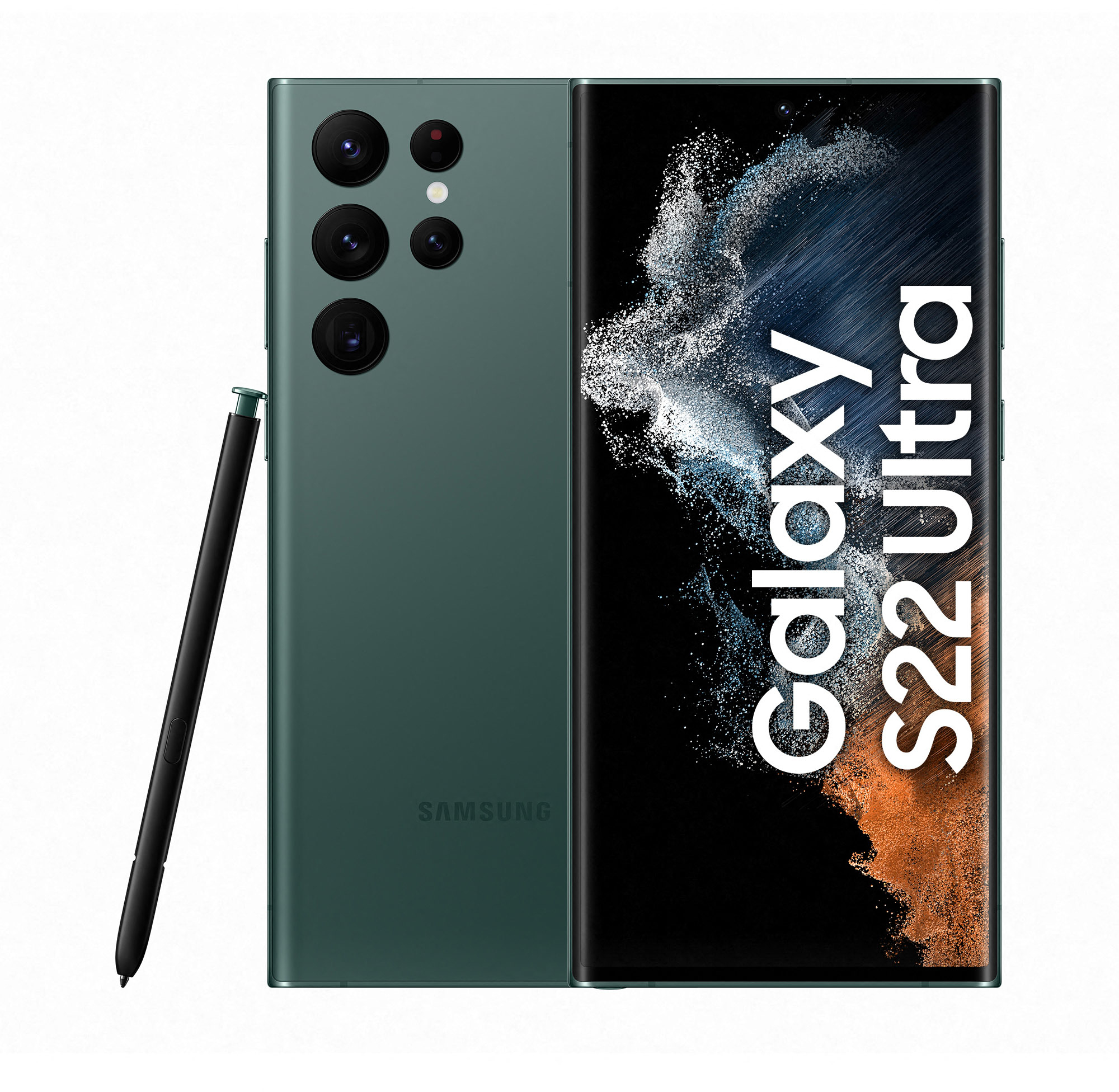 Samsung Galaxy S22 Ultra, 12GB, 256GB Groen: beste prijs - Tweakers