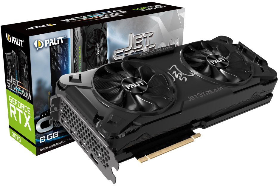 Palit GeForce RTX 3070 JetStream OC: beste prijs - Tweakers