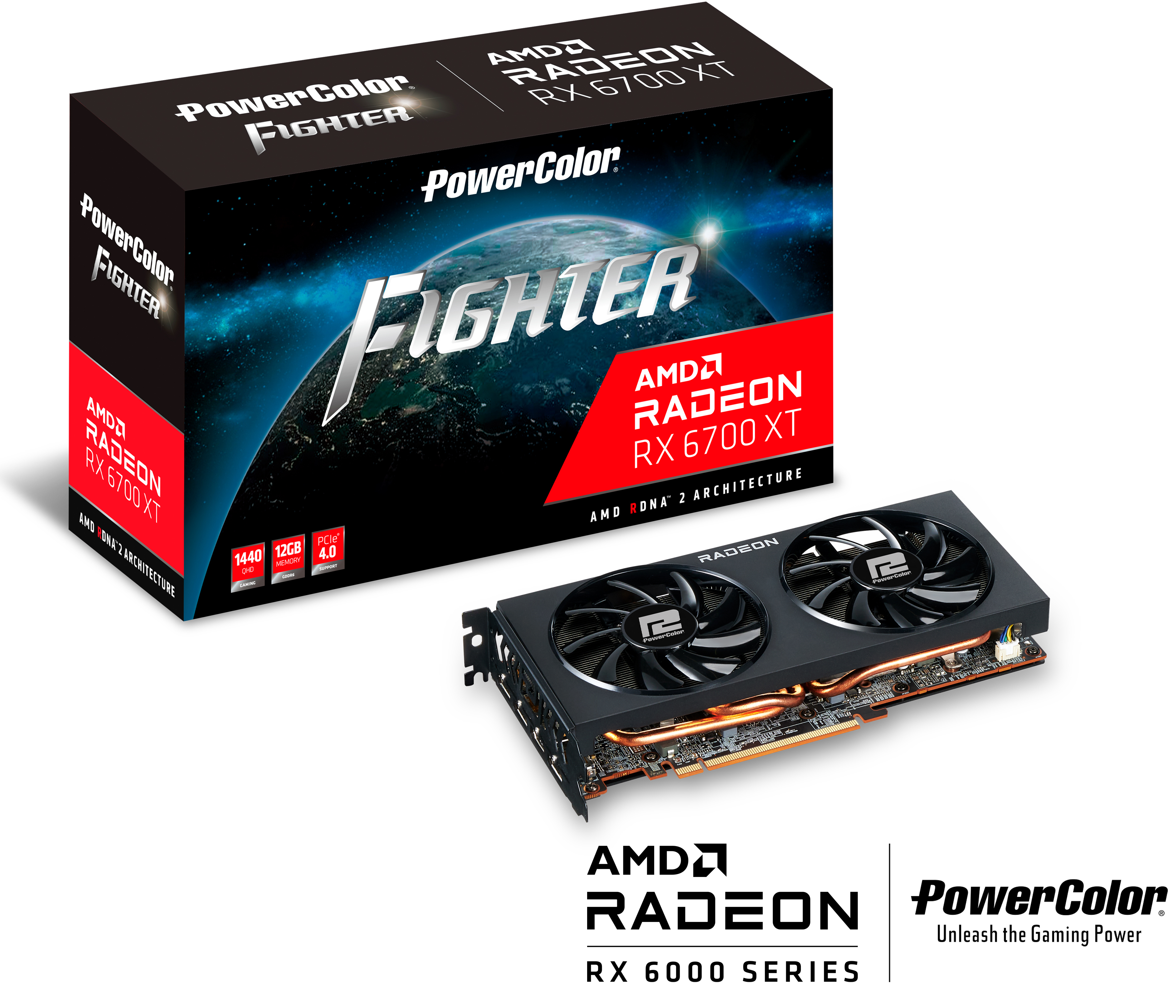 Powercolor Radeon RX 6700 XT Fighter: beste prijs - Tweakers