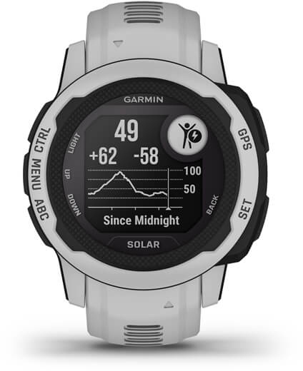 Garmin Instinct 2S Solar Zwart (Grijs) kopen? - Prijzen - Tweakers