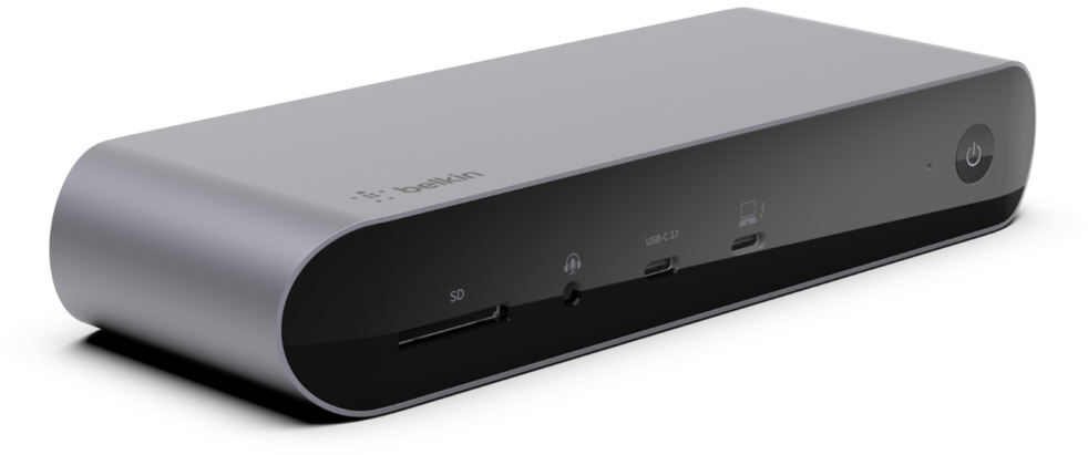 Belkin Pro Thunderbolt 4ドック Belkin Thunderbolt 4 Dock Pro - Laptop docking station - LDLC